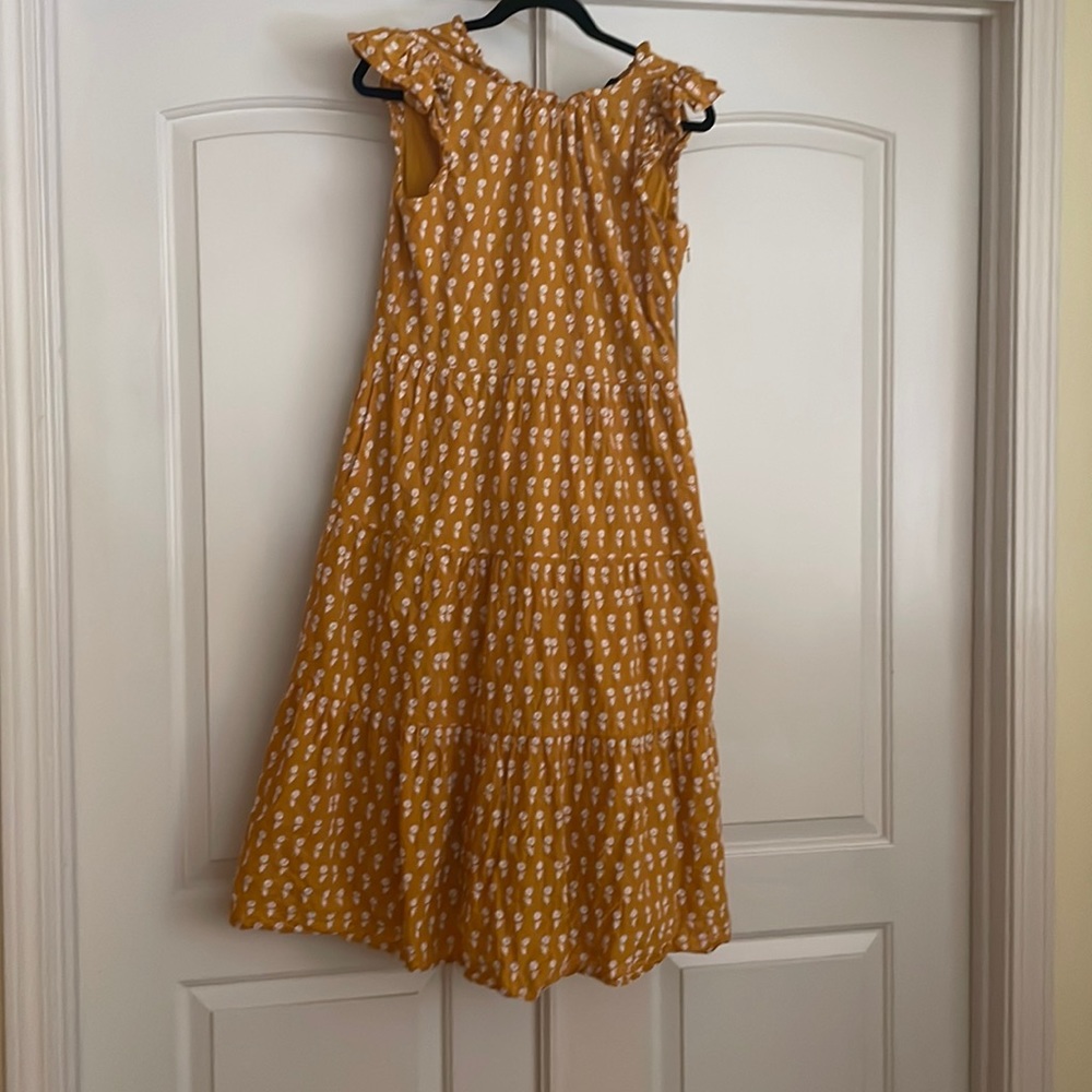 Gently used jcrew summer embroidered dress